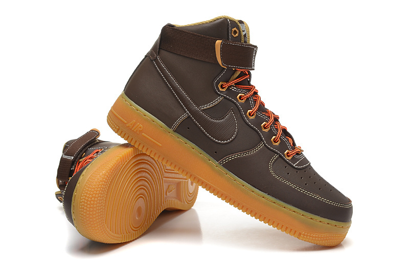 Nike air force shoes men high-042