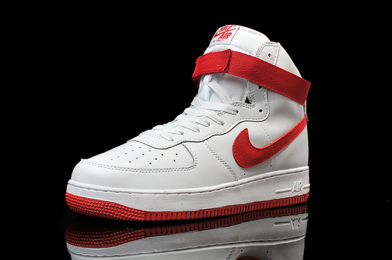 Nike air force shoes men high-044(Super Quality)