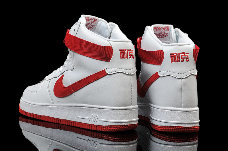 Nike air force shoes men high-044(Super Quality)