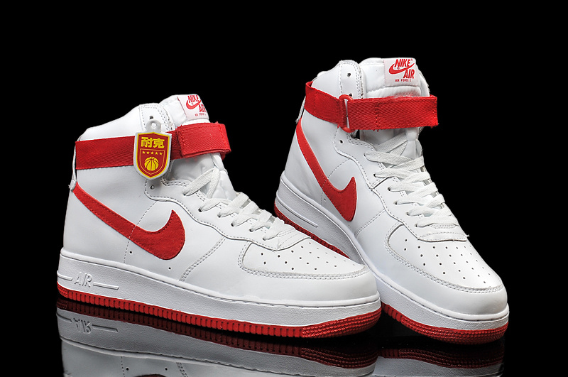 Nike air force shoes men high-044(Super Quality)