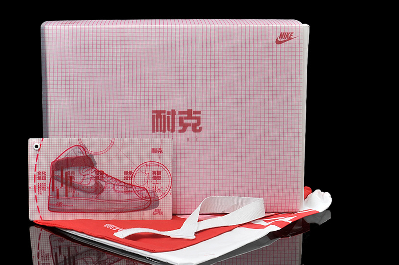 Nike air force shoes men high-044(Super Quality)