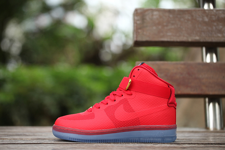 Nike air force shoes men high-069