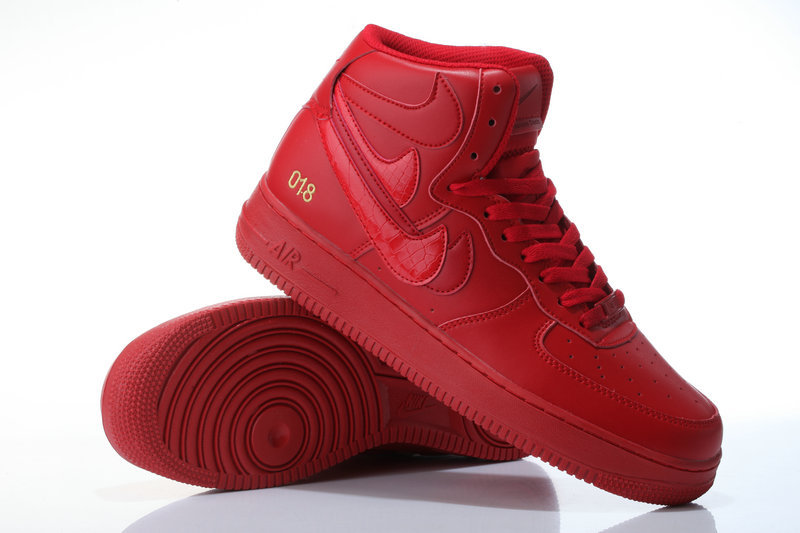 Nike air force shoes men high-083