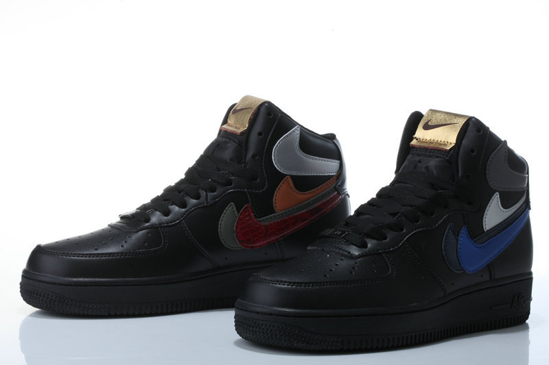 Nike air force shoes men high-085