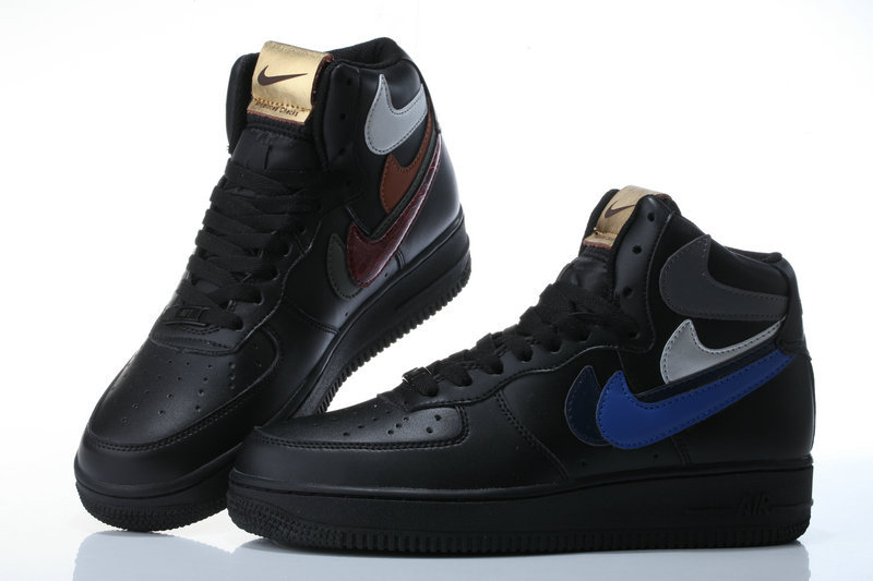 Nike air force shoes men high-085