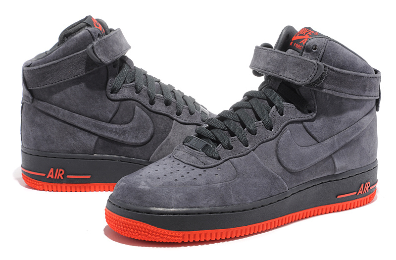 Nike air force shoes men high-087