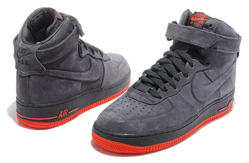 Nike air force shoes men high-087