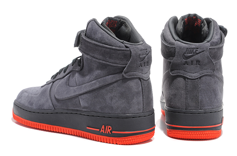 Nike air force shoes men high-087