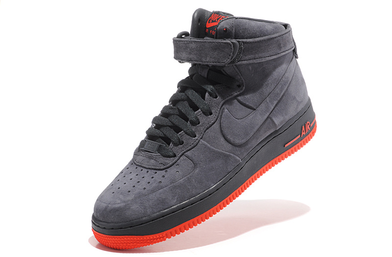 Nike air force shoes men high-087