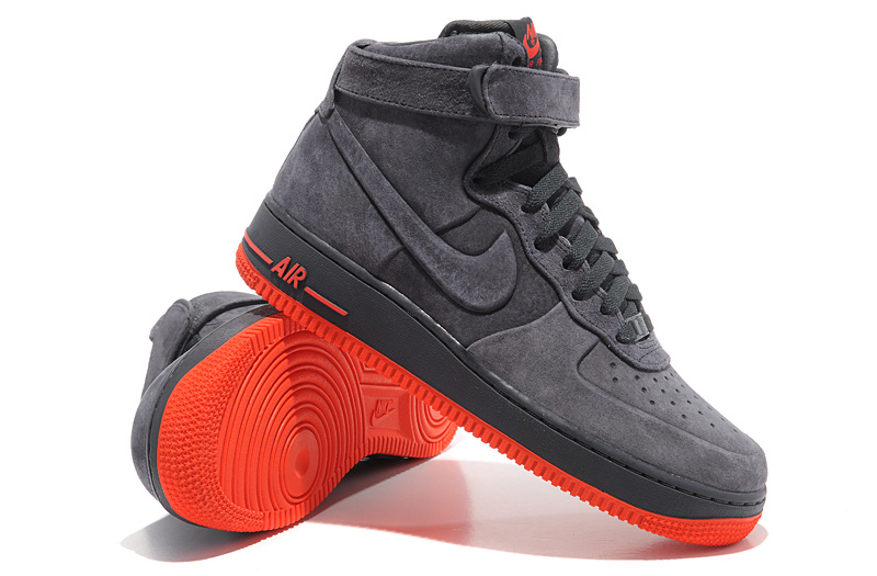 Nike air force shoes men high-087