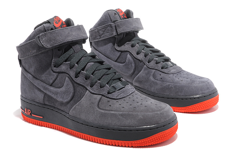 Nike air force shoes men high-087