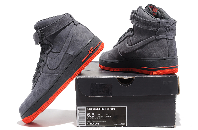 Nike air force shoes men high-087