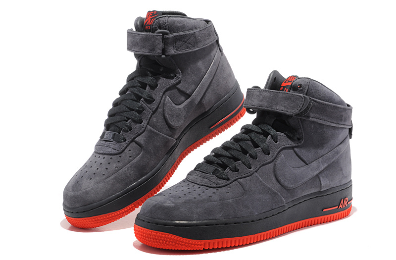 Nike air force shoes men high-087