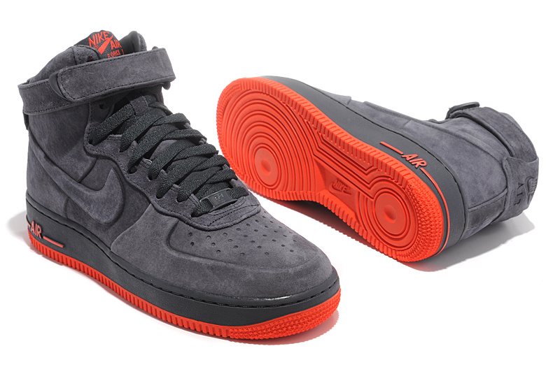 Nike air force shoes men high-087