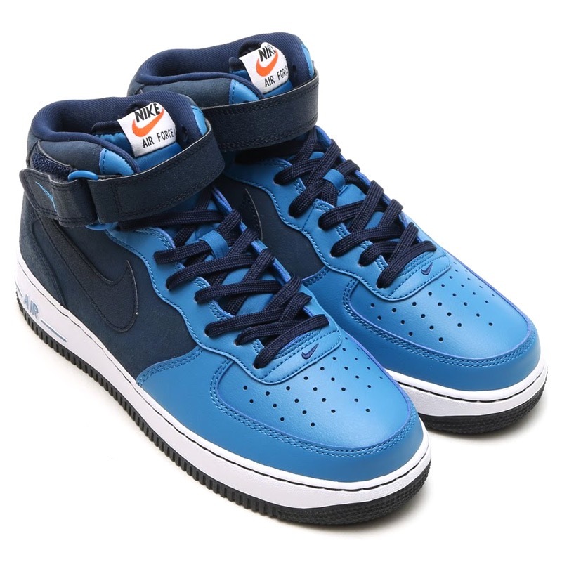 Nike air force shoes men high-089