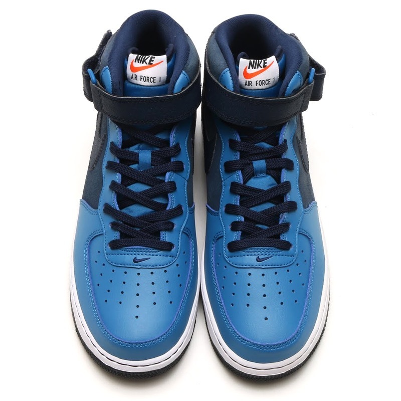 Nike air force shoes men high-089