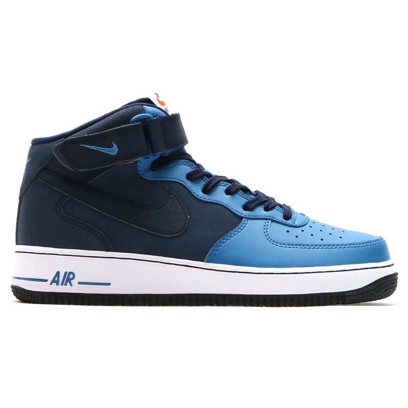 Nike air force shoes men high-089