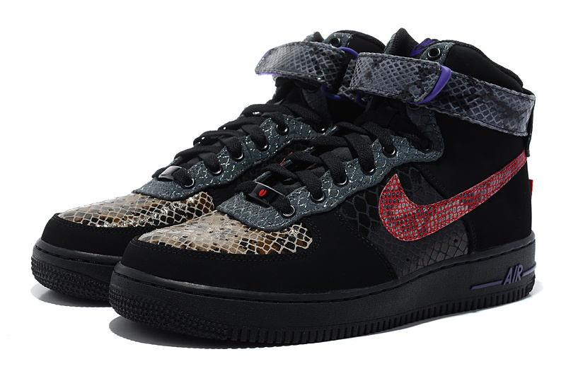 Nike air force shoes men high-091