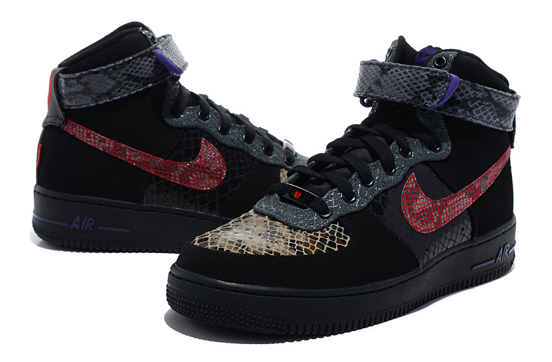 Nike air force shoes men high-091