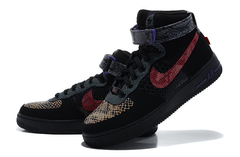 Nike air force shoes men high-091