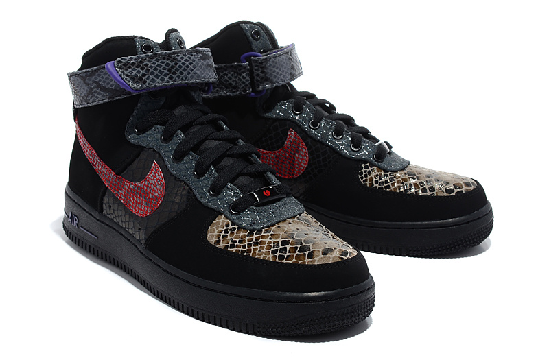 Nike air force shoes men high-091