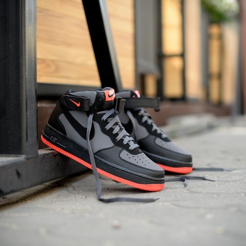 Nike air force shoes men high-092