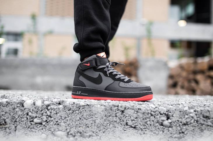 Nike air force shoes men high-092