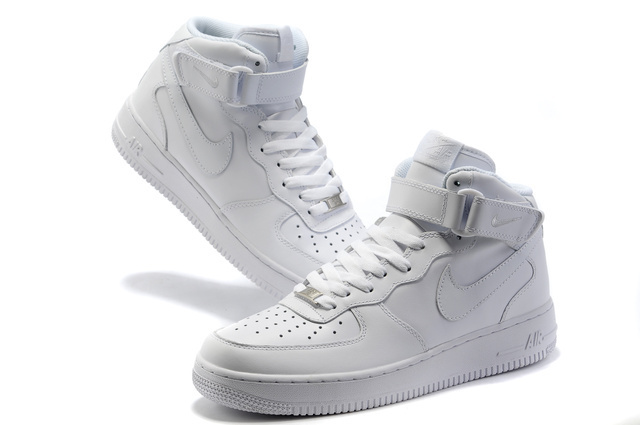 Nike air force shoes men high 1:1 Quality-045