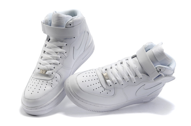 Nike air force shoes men high 1:1 Quality-045