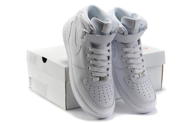 Nike air force shoes men high 1:1 Quality-045