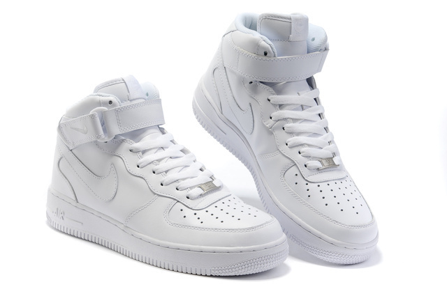 Nike air force shoes men high 1:1 Quality-045