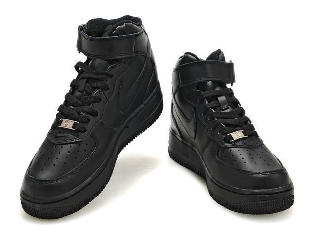 Nike air force shoes men high 1:1 Quality-046