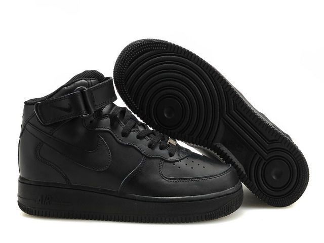 Nike air force shoes men high 1:1 Quality-046