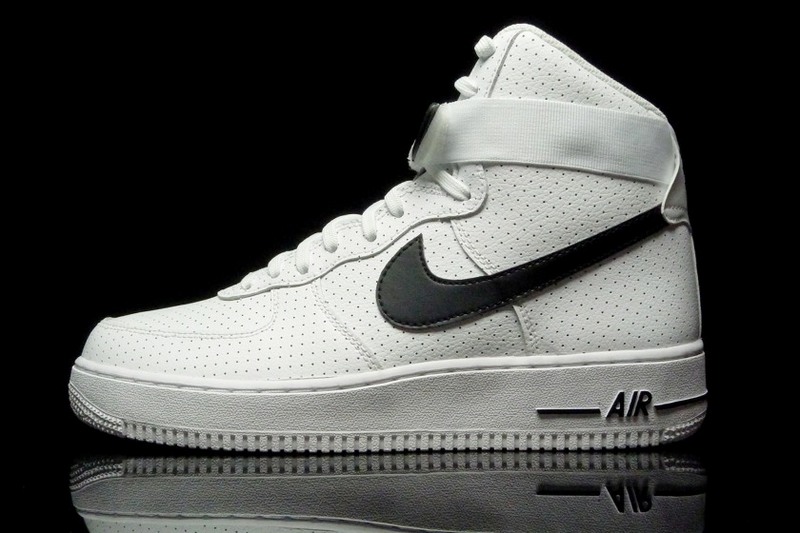 Nike air force shoes men high-112