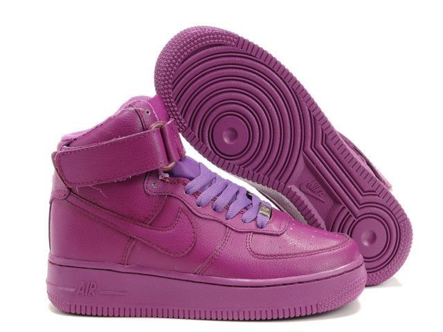 Nike air force shoes women high-010