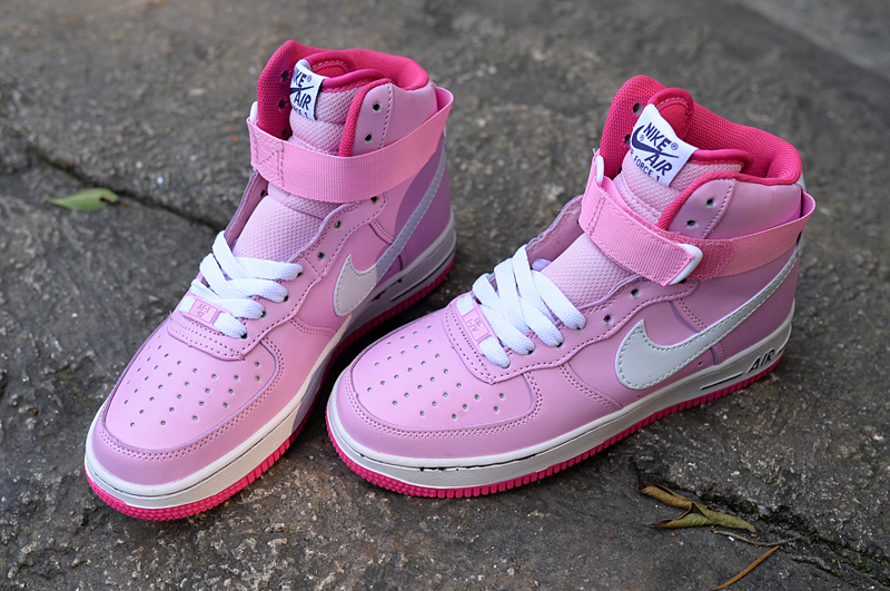 Nike air force shoes women high-033