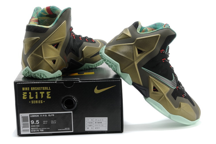 Perfect Nike LeBron 11 AAA-001