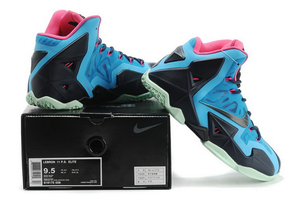 Perfect Nike LeBron 11 AAA-007