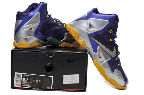 Perfect Nike LeBron 11 AAA-009