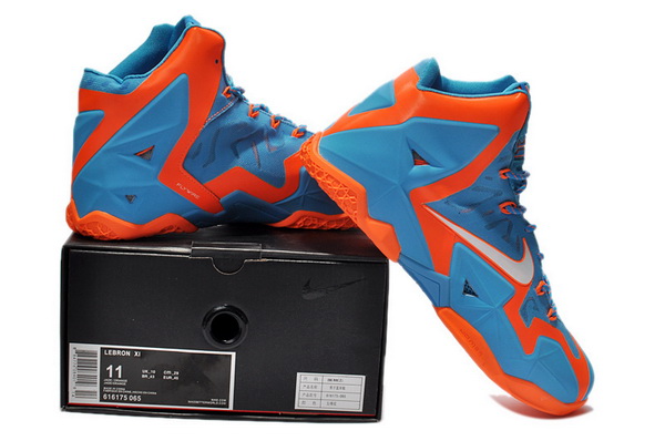 Perfect Nike LeBron 11 AAA-016