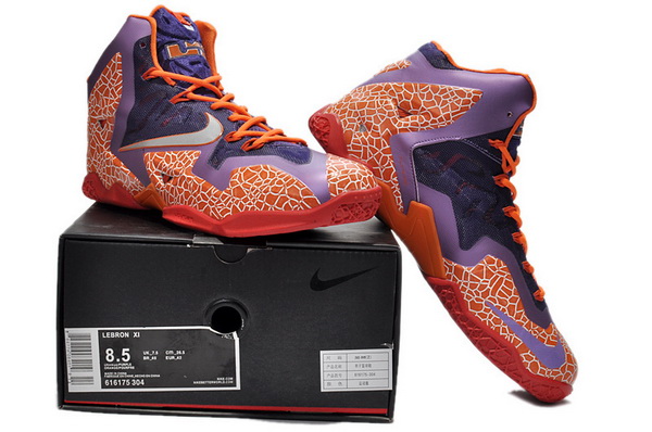 Perfect Nike LeBron 11 AAA-023