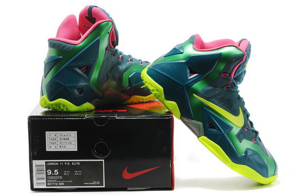 Perfect Nike LeBron 11 AAA-032