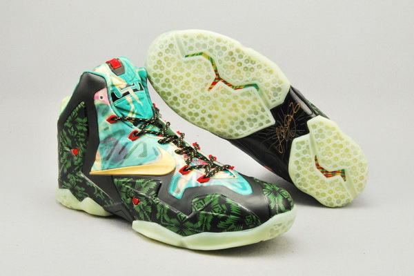 Perfect Nike LeBron 11 AAA-040