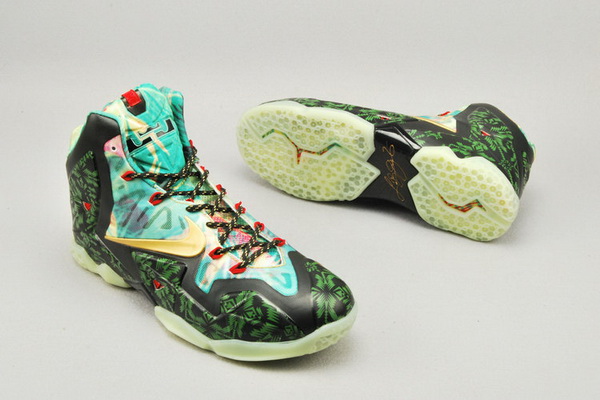 Perfect Nike LeBron 11 AAA-040