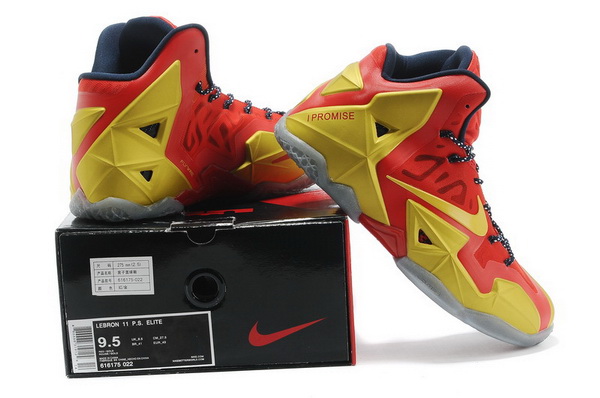 Perfect Nike LeBron 11 AAA-041