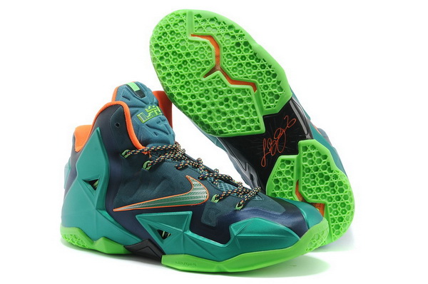 Perfect Nike LeBron 11 AAA-043