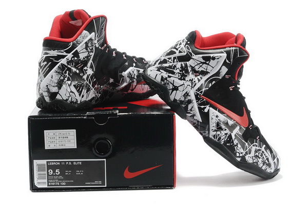 Perfect Nike LeBron 11 AAA-045