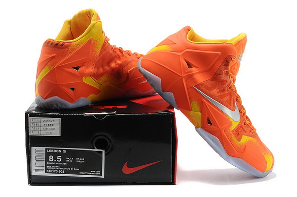 Perfect Nike LeBron 11 AAA-048