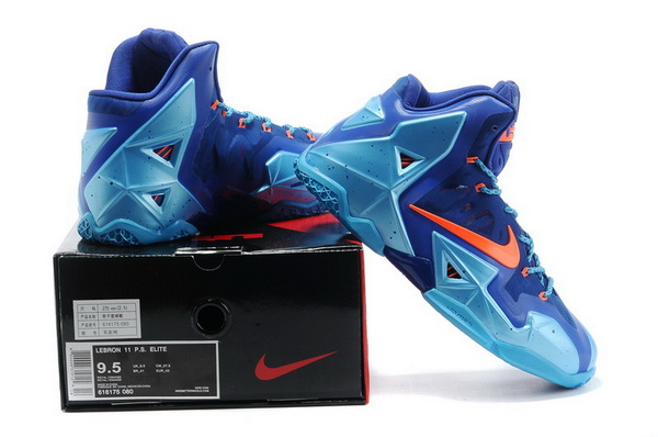 Perfect Nike LeBron 11 AAA-050