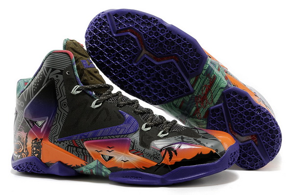 Perfect Nike LeBron 11 AAA-07